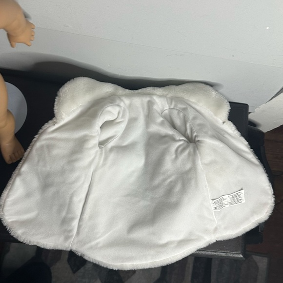 Vintage 1996 Fibrecraft Materials American Girl Doll Size 18” Faux Fur Coat - Picture 14 of 16